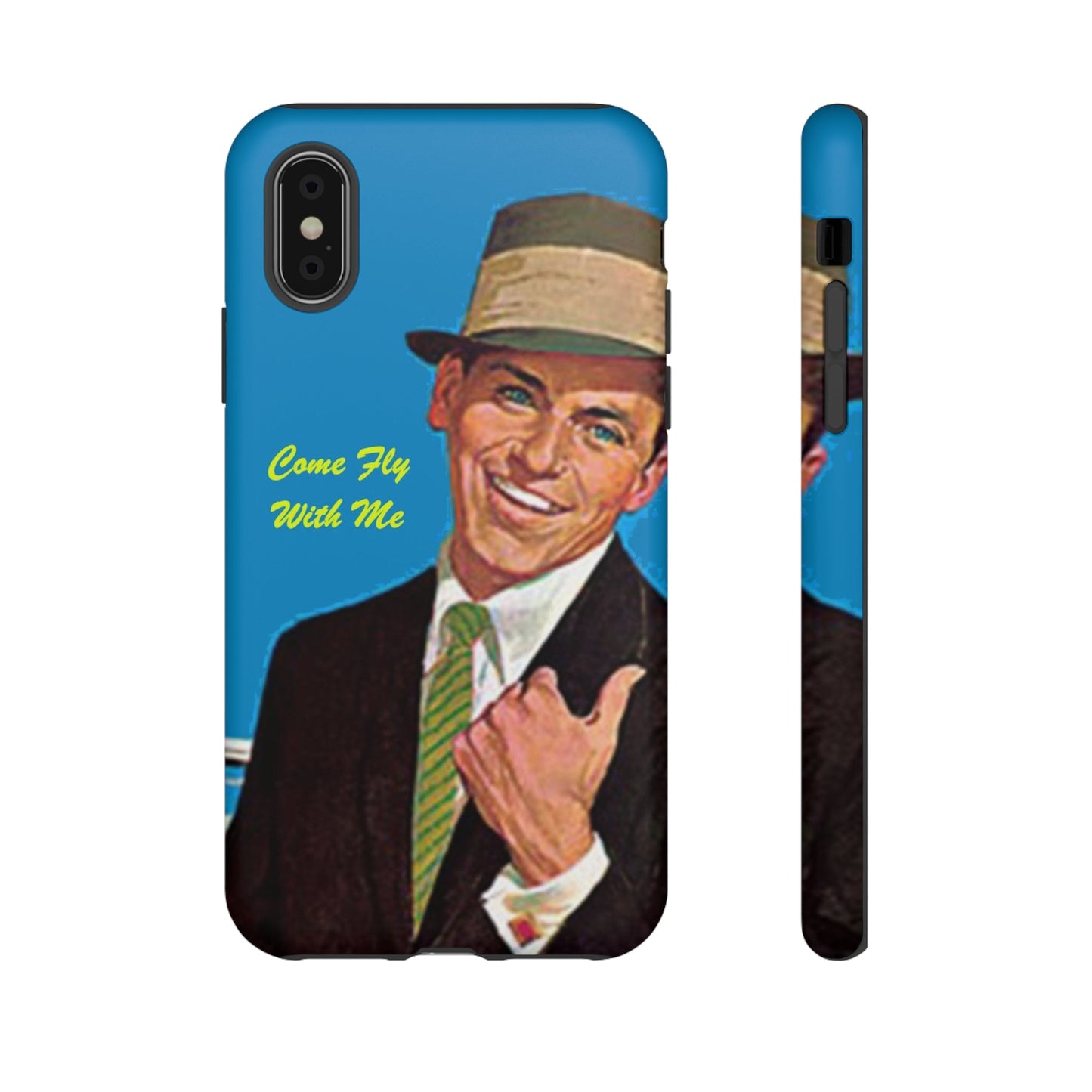 Phone Case-Fly With Frank | Tough-iPhone XS-Matte-PhoneCaseBoss-Phone-Best-Phone-Cases