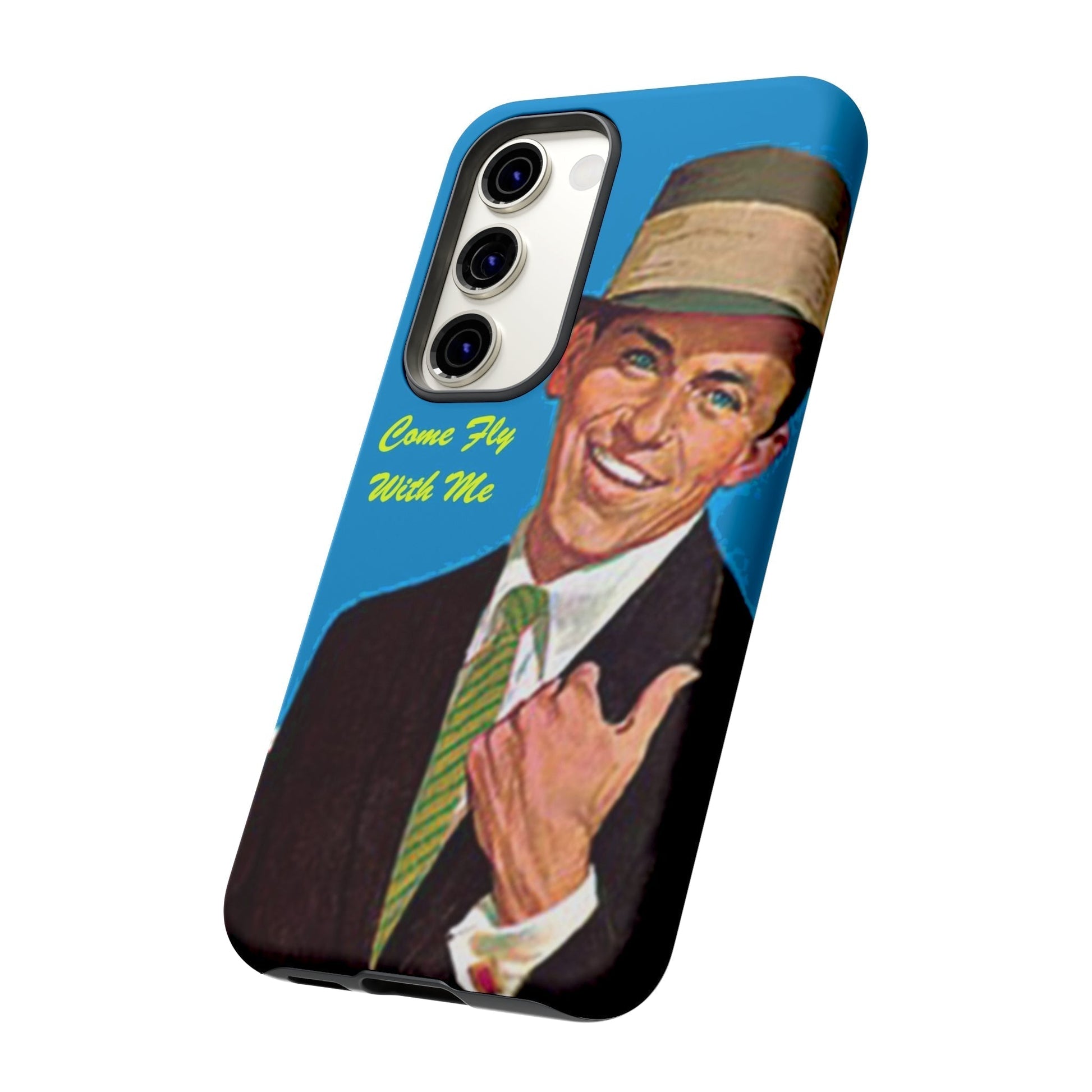 Phone Case-Fly With Frank | Tough-PhoneCaseBoss-Phone-Best-Phone-Cases