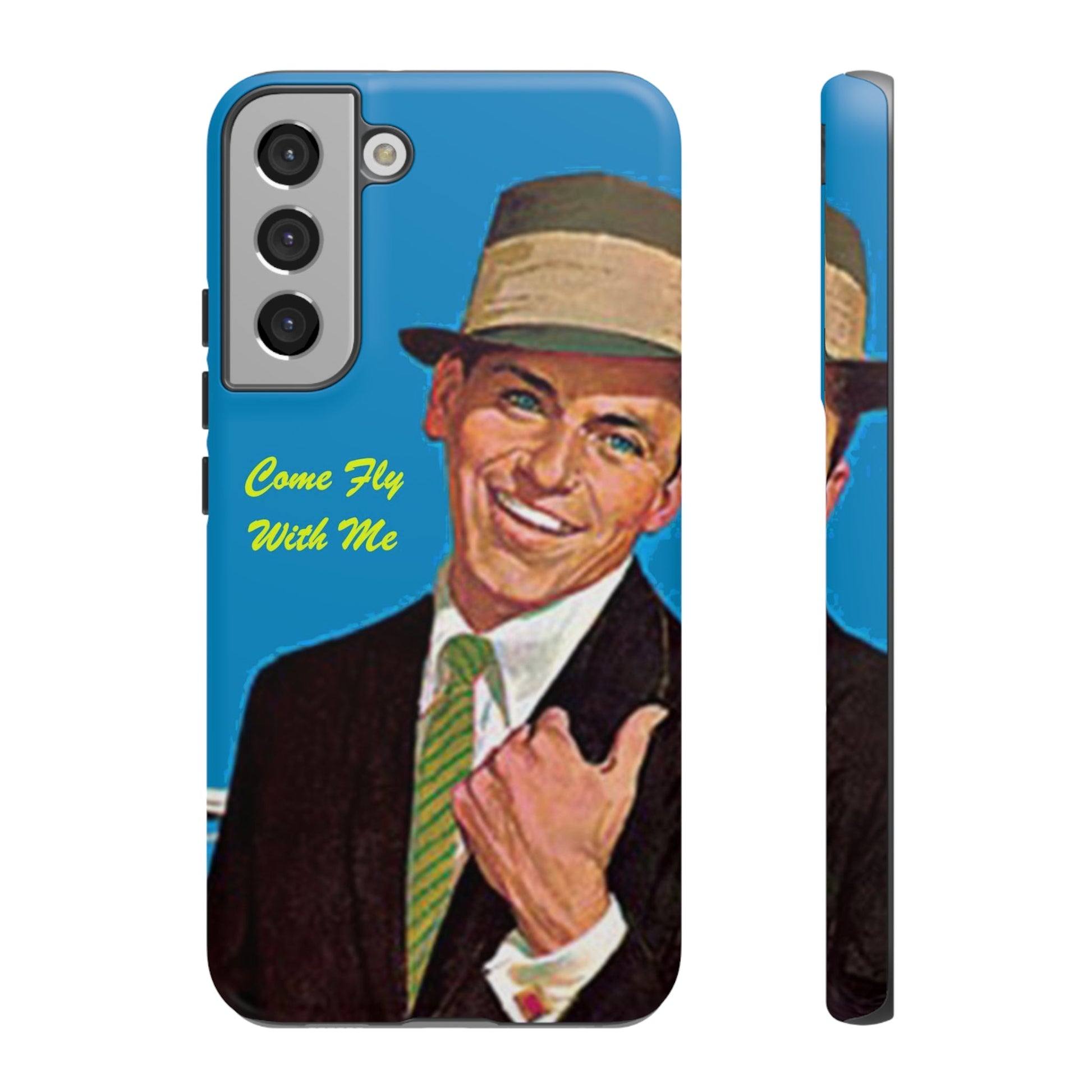 Phone Case-Fly With Frank | Tough-Samsung Galaxy S22 Plus-Matte-PhoneCaseBoss-Phone-Best-Phone-Cases