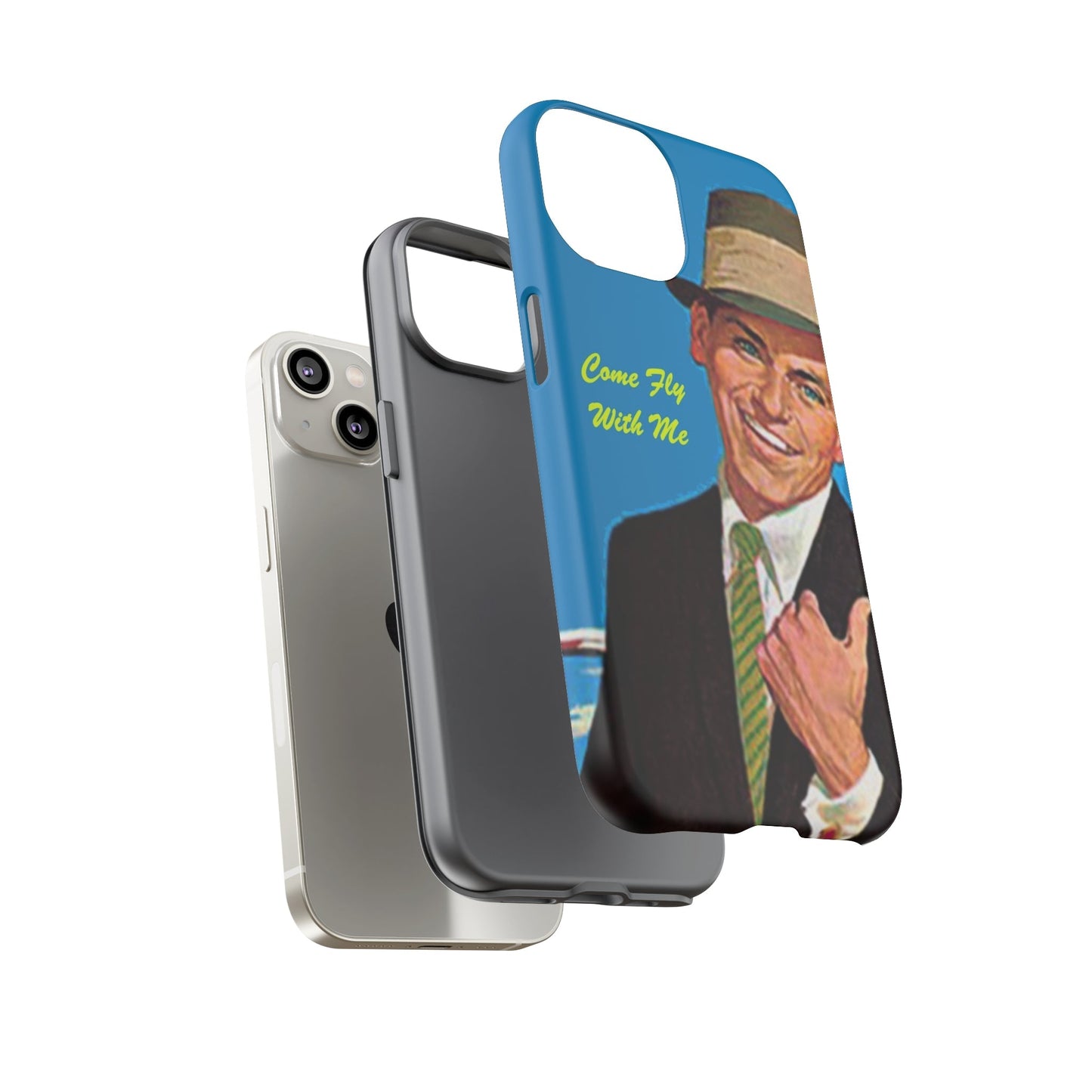 Phone Case-Fly With Frank | Tough-PhoneCaseBoss-Phone-Best-Phone-Cases