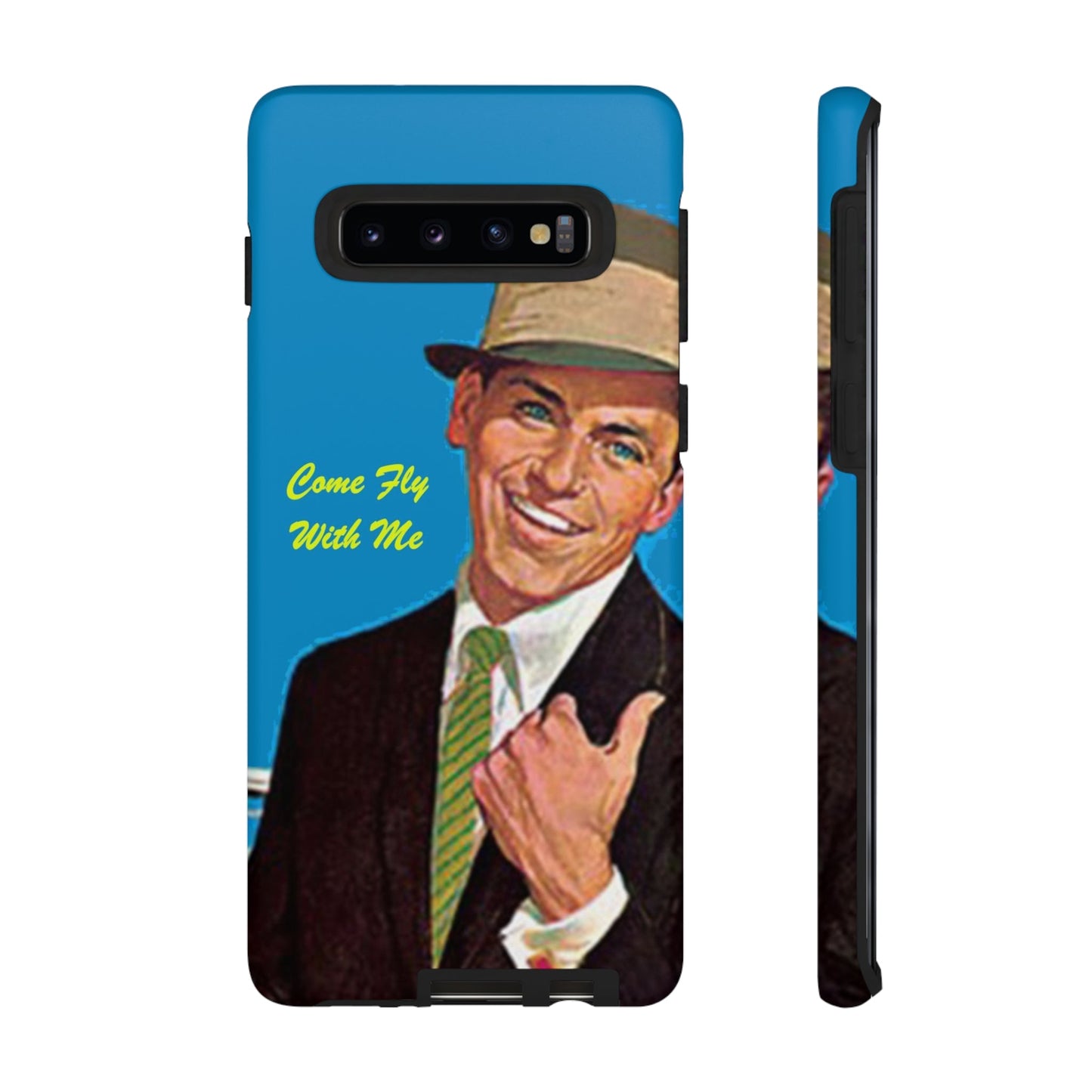 Phone Case-Fly With Frank | Tough-Samsung Galaxy S10-Matte-PhoneCaseBoss-Phone-Best-Phone-Cases