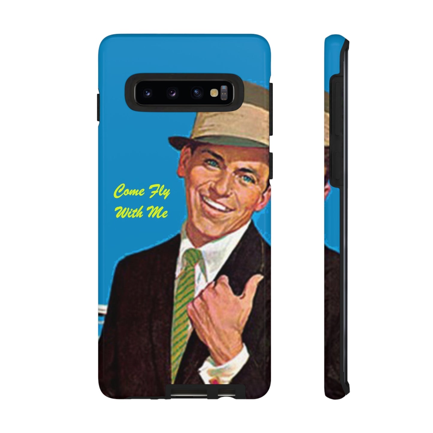 Phone Case-Fly With Frank | Tough-Samsung Galaxy S10-Glossy-PhoneCaseBoss-Phone-Best-Phone-Cases