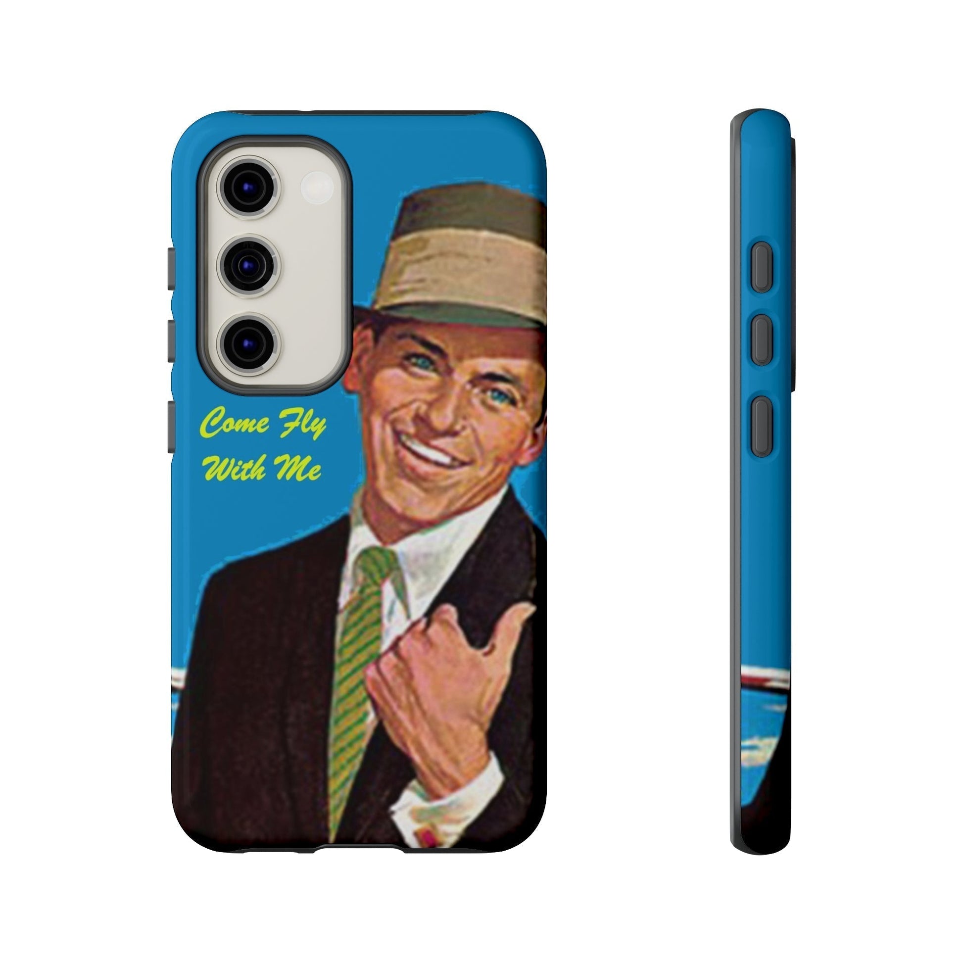 Phone Case-Fly With Frank | Tough-Samsung Galaxy S23-Glossy-PhoneCaseBoss-Phone-Best-Phone-Cases