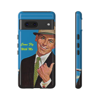 Phone Case-Fly With Frank | Tough-Google Pixel 7-Glossy-PhoneCaseBoss-Phone-Best-Phone-Cases