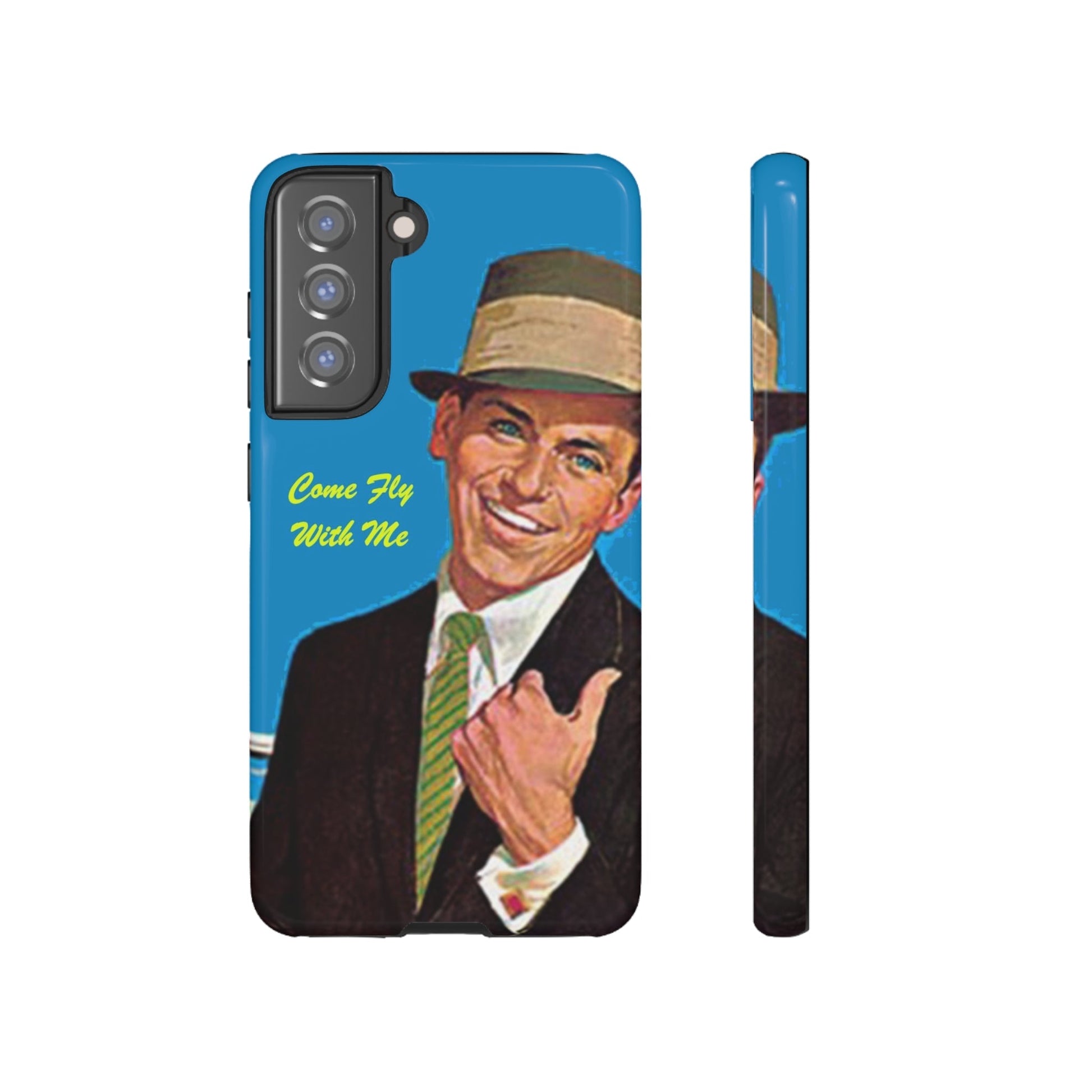 Phone Case-Fly With Frank | Tough-Samsung Galaxy S21 FE-Glossy-PhoneCaseBoss-Phone-Best-Phone-Cases