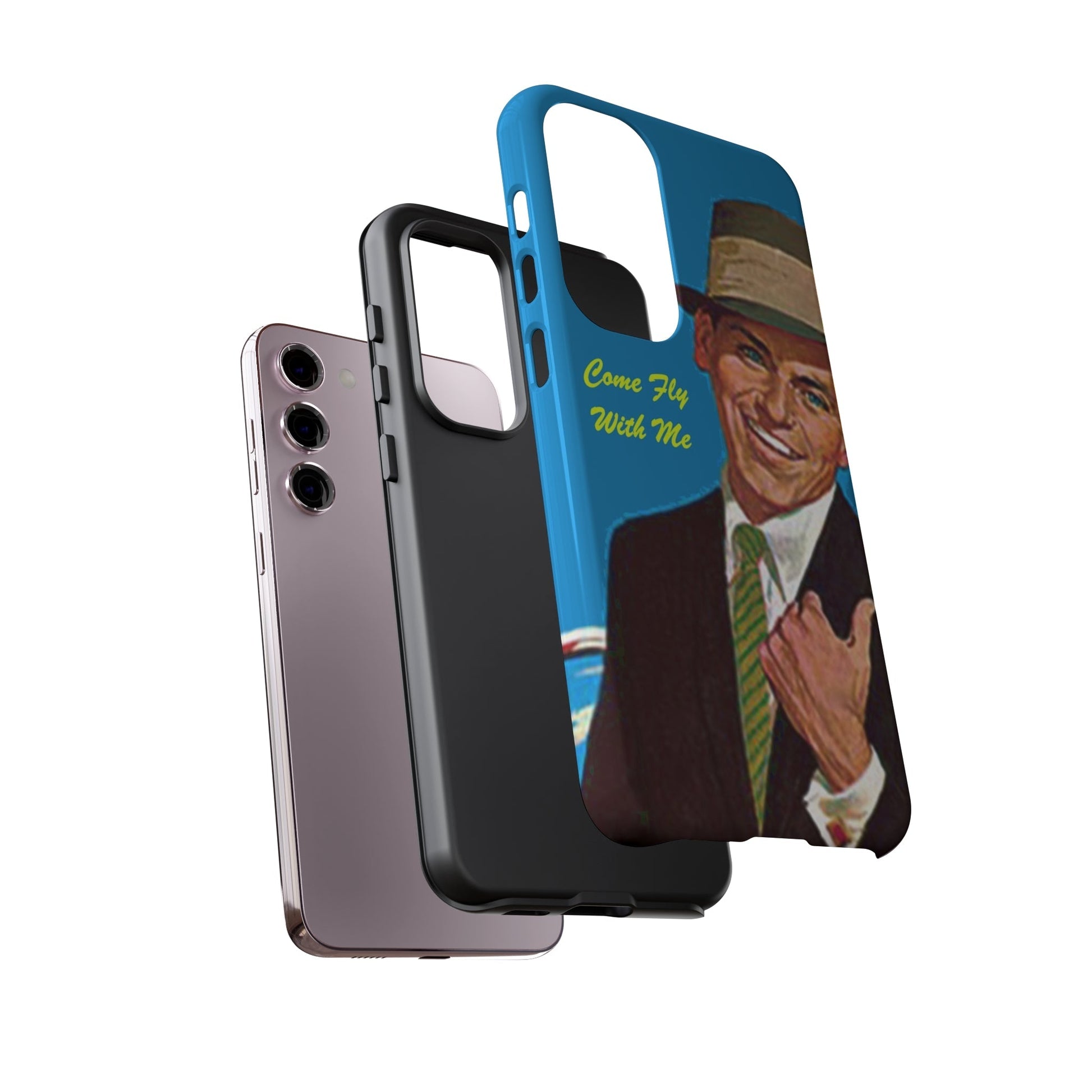 Phone Case-Fly With Frank | Tough-PhoneCaseBoss-Phone-Best-Phone-Cases