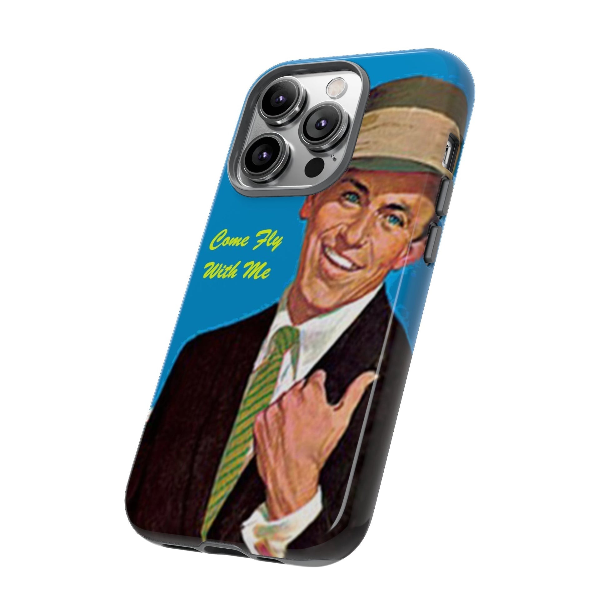 Phone Case-Fly With Frank | Tough-PhoneCaseBoss-Phone-Best-Phone-Cases