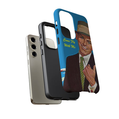 Phone Case-Fly With Frank | Tough-PhoneCaseBoss-Phone-Best-Phone-Cases