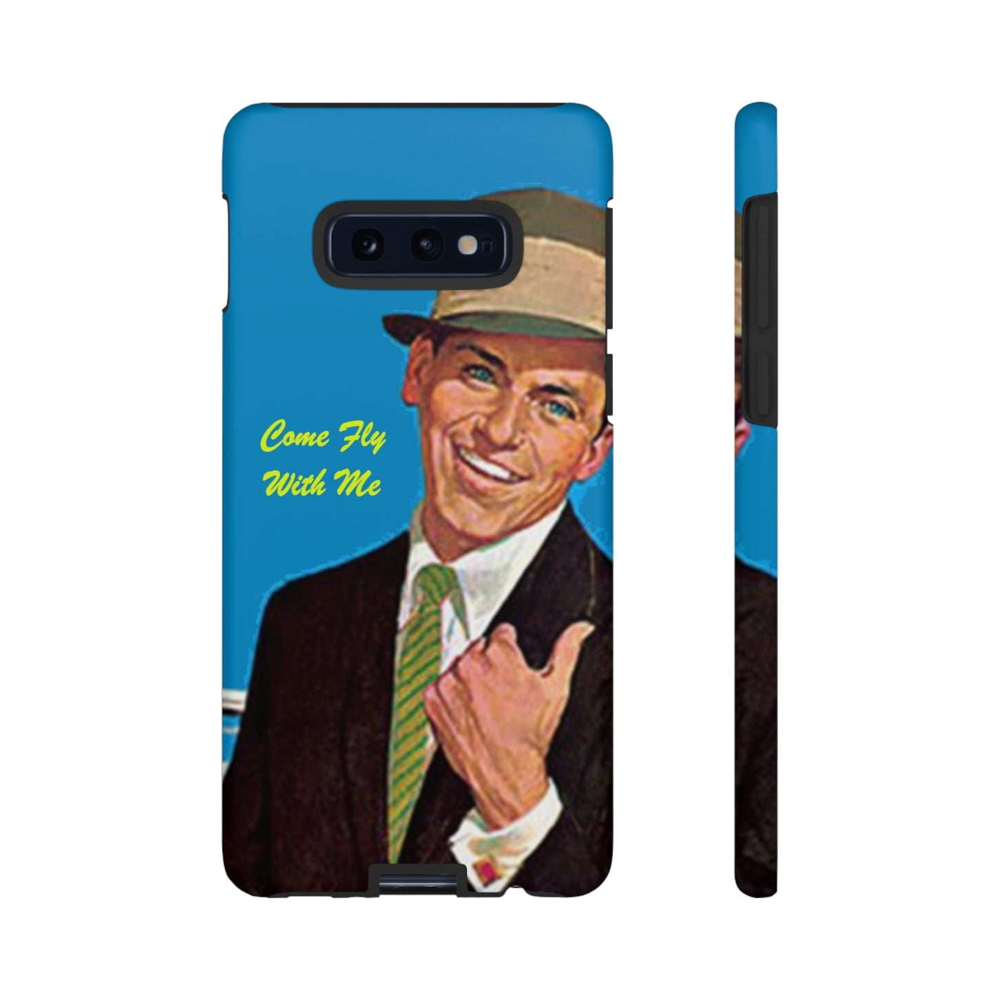 Phone Case-Fly With Frank | Tough-Samsung Galaxy S10E-Matte-PhoneCaseBoss-Phone-Best-Phone-Cases