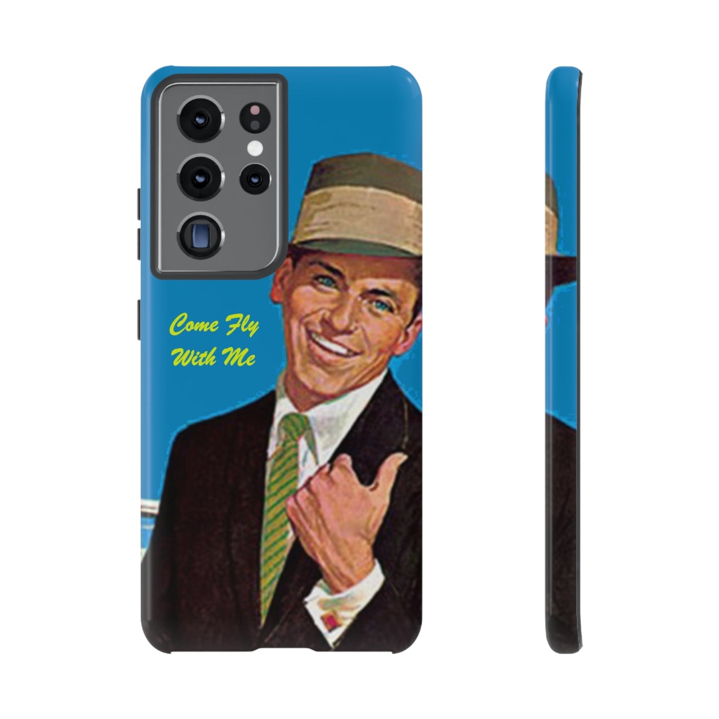 Phone Case-Fly With Frank | Tough-Samsung Galaxy S21 Ultra-Glossy-PhoneCaseBoss-Phone-Best-Phone-Cases