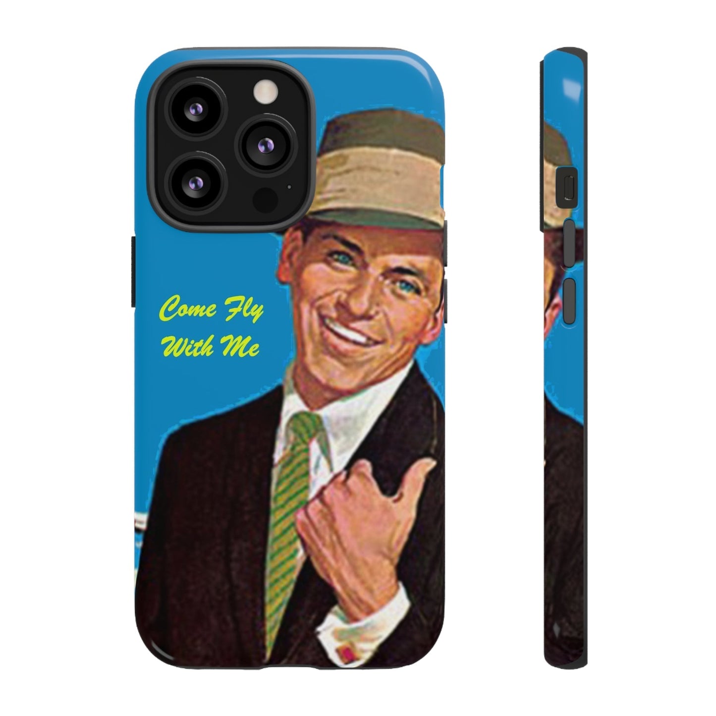 Phone Case-Fly With Frank | Tough-iPhone 13 Pro-Glossy-PhoneCaseBoss-Phone-Best-Phone-Cases