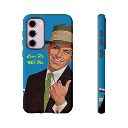 Phone Case-Fly With Frank | Tough-Samsung Galaxy S23 Plus-Glossy-PhoneCaseBoss-Phone-Best-Phone-Cases