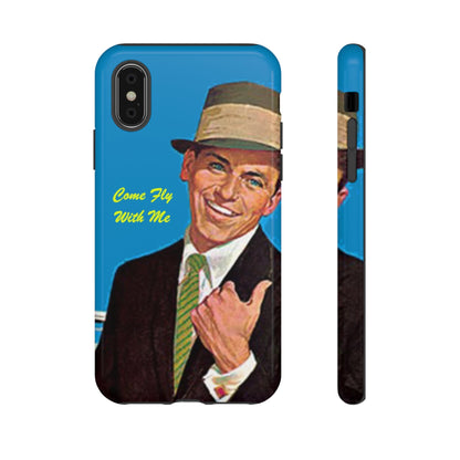 Phone Case-Fly With Frank | Tough-iPhone XS-Glossy-PhoneCaseBoss-Phone-Best-Phone-Cases