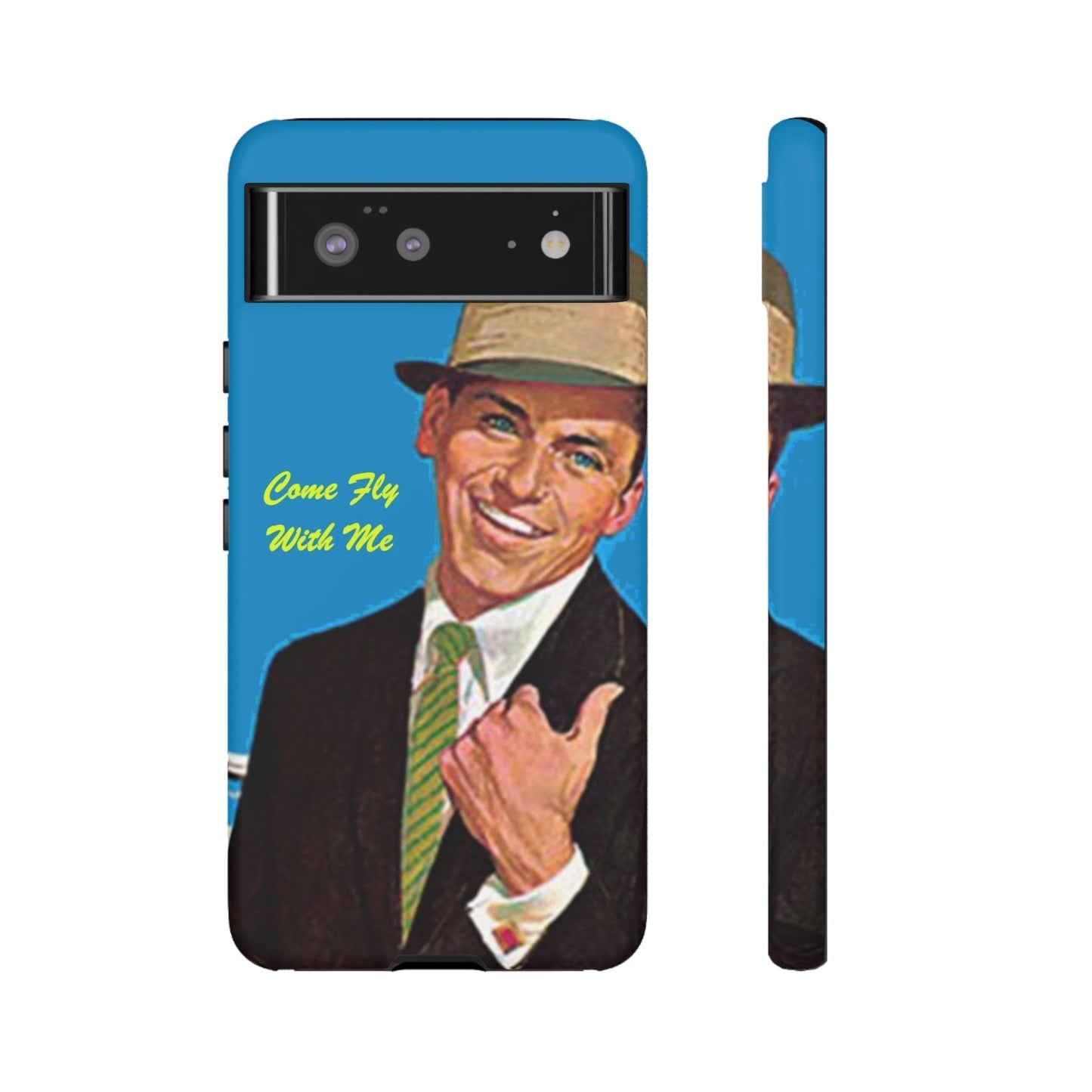 Phone Case-Fly With Frank | Tough-Google Pixel 6-Matte-PhoneCaseBoss-Phone-Best-Phone-Cases