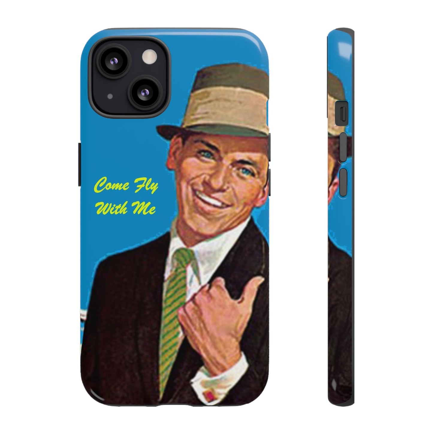 Phone Case-Fly With Frank | Tough-iPhone 13-Glossy-PhoneCaseBoss-Phone-Best-Phone-Cases