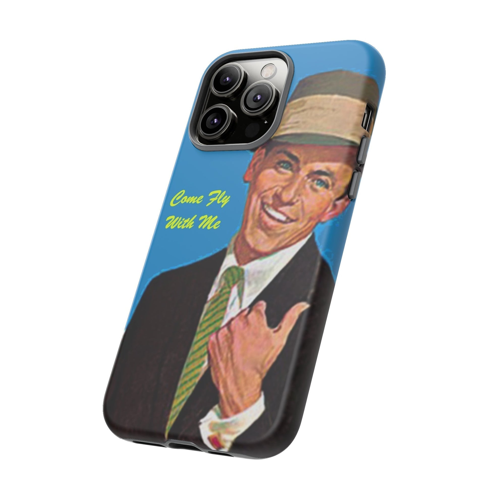 Phone Case-Fly With Frank | Tough-PhoneCaseBoss-Phone-Best-Phone-Cases