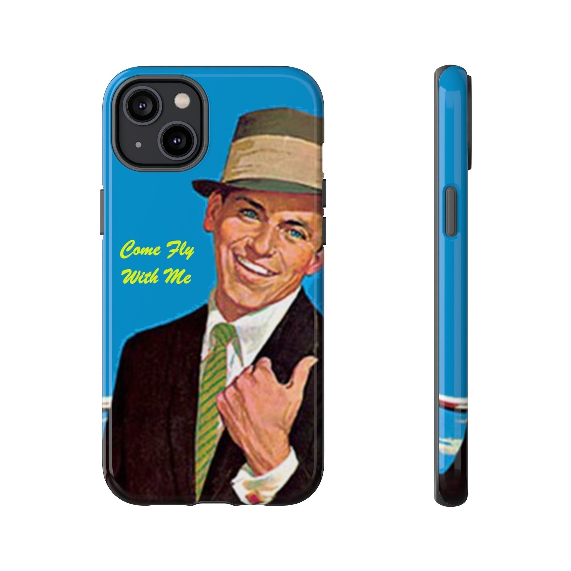 Phone Case-Fly With Frank | Tough-iPhone 14 Plus-Glossy-PhoneCaseBoss-Phone-Best-Phone-Cases