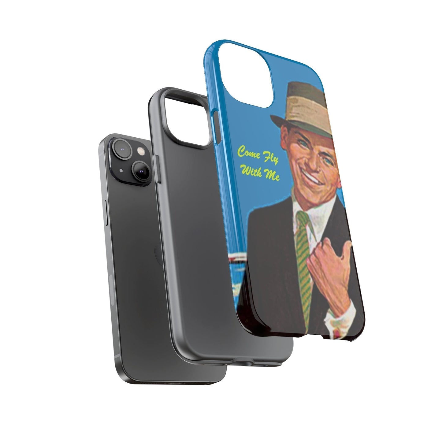 Phone Case-Fly With Frank | Tough-PhoneCaseBoss-Phone-Best-Phone-Cases