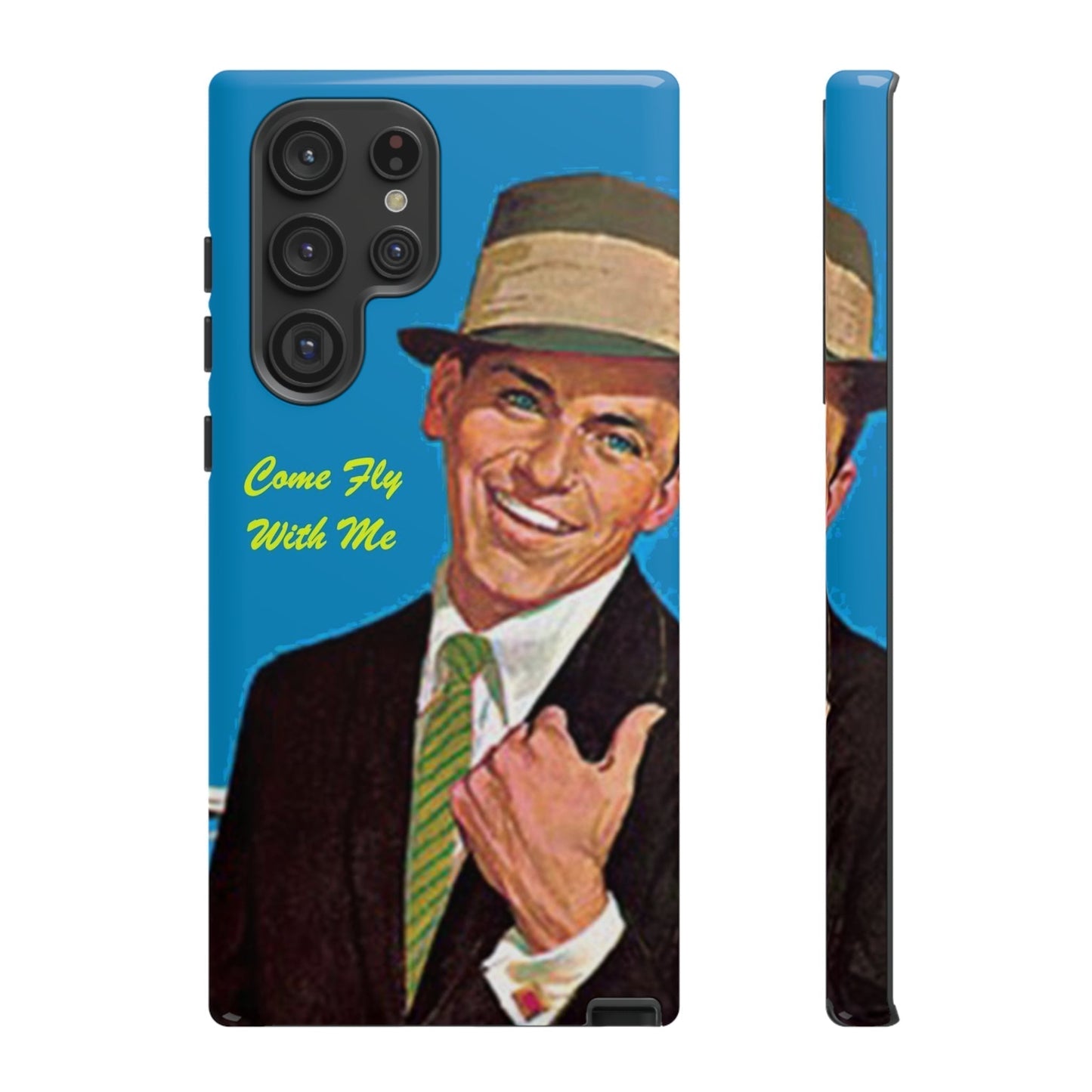 Phone Case-Fly With Frank | Tough-Samsung Galaxy S22 Ultra-Glossy-PhoneCaseBoss-Phone-Best-Phone-Cases