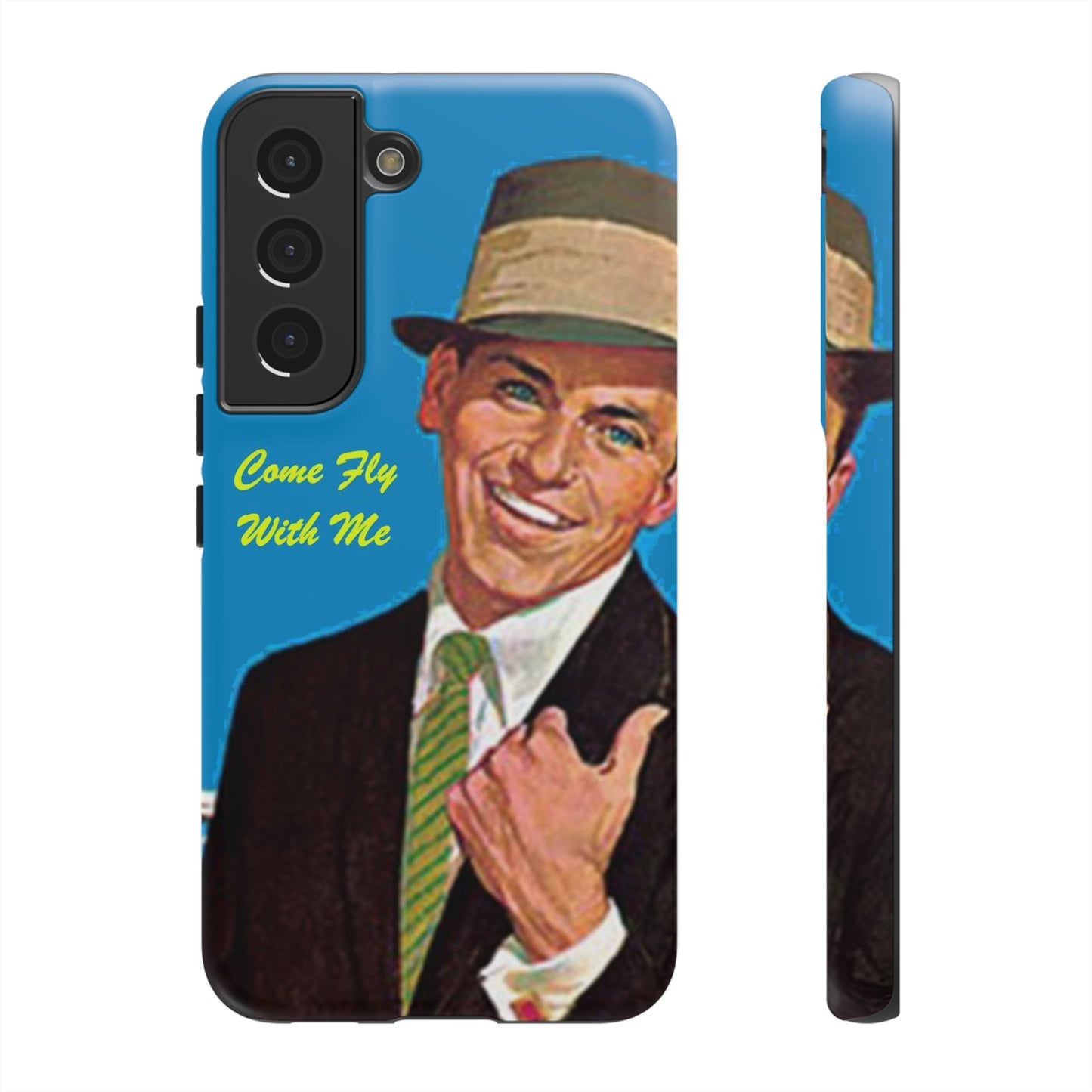 Phone Case-Fly With Frank | Tough-Samsung Galaxy S22-Matte-PhoneCaseBoss-Phone-Best-Phone-Cases