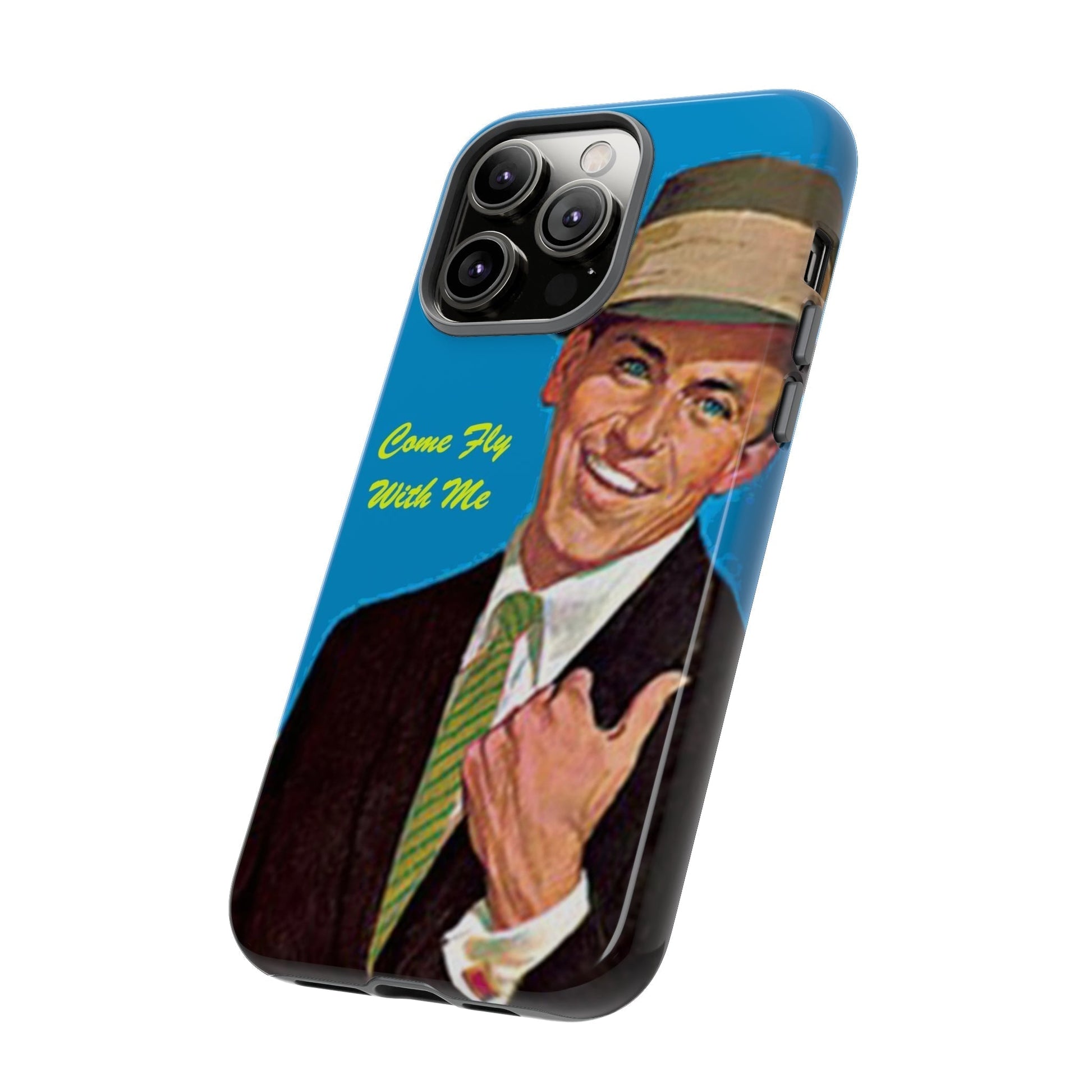 Phone Case-Fly With Frank | Tough-PhoneCaseBoss-Phone-Best-Phone-Cases