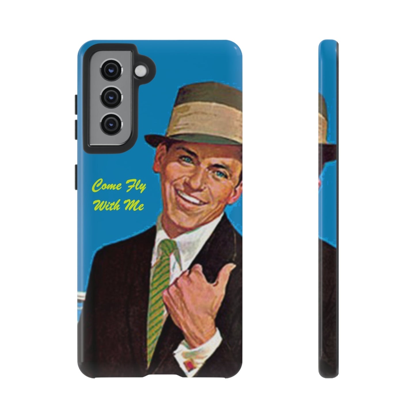 Phone Case-Fly With Frank | Tough-Samsung Galaxy S21-Glossy-PhoneCaseBoss-Phone-Best-Phone-Cases