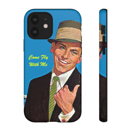 Phone Case-Fly With Frank | Tough-iPhone 12-Matte-PhoneCaseBoss-Phone-Best-Phone-Cases