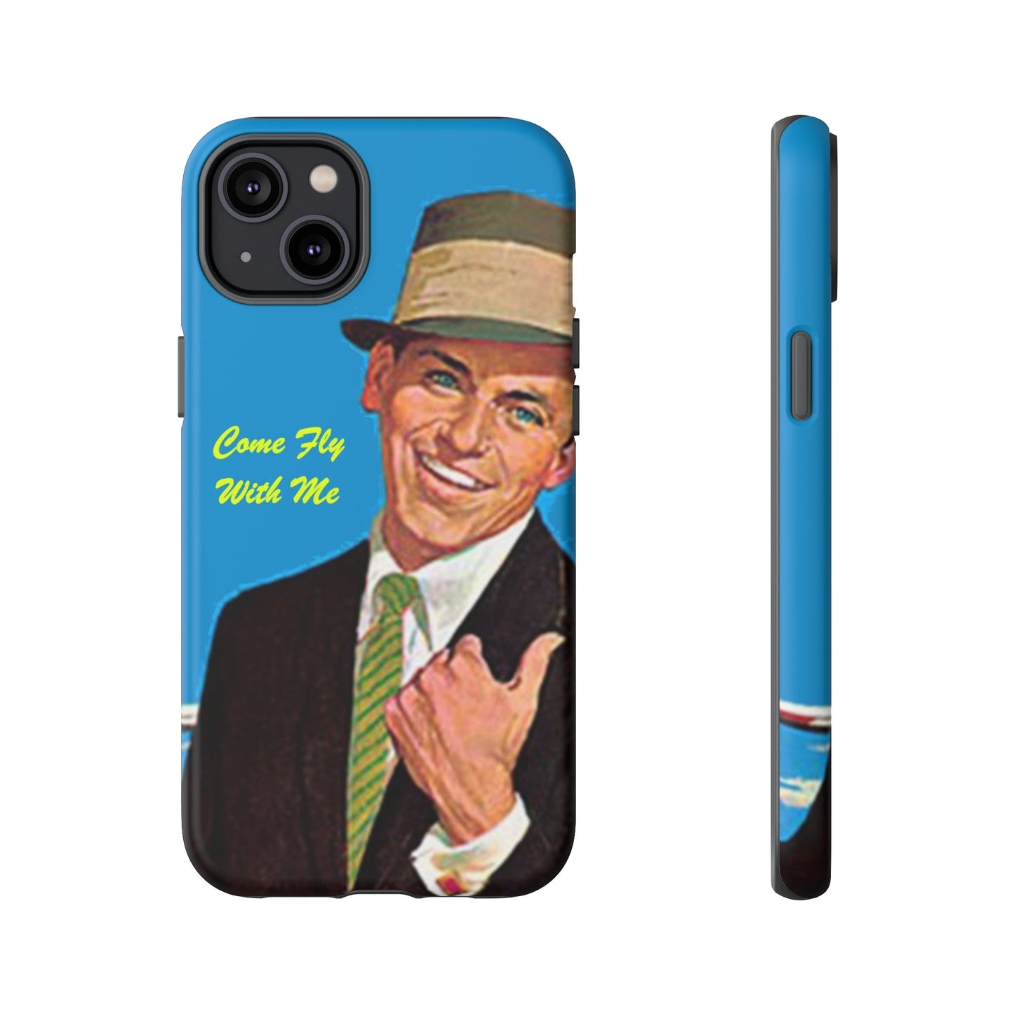 Phone Case-Fly With Frank | Tough-iPhone 14 Plus-Matte-PhoneCaseBoss-Phone-Best-Phone-Cases