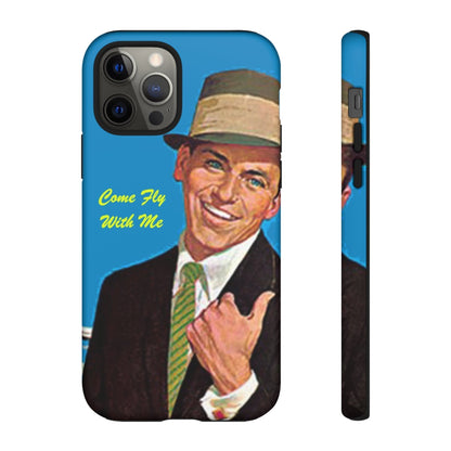 Phone Case-Fly With Frank | Tough-iPhone 12 Pro-Matte-PhoneCaseBoss-Phone-Best-Phone-Cases