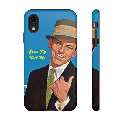 Phone Case-Fly With Frank | Tough-iPhone XR-Matte-PhoneCaseBoss-Phone-Best-Phone-Cases