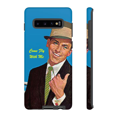 Phone Case-Fly With Frank | Tough-Samsung Galaxy S10 Plus-Matte-PhoneCaseBoss-Phone-Best-Phone-Cases