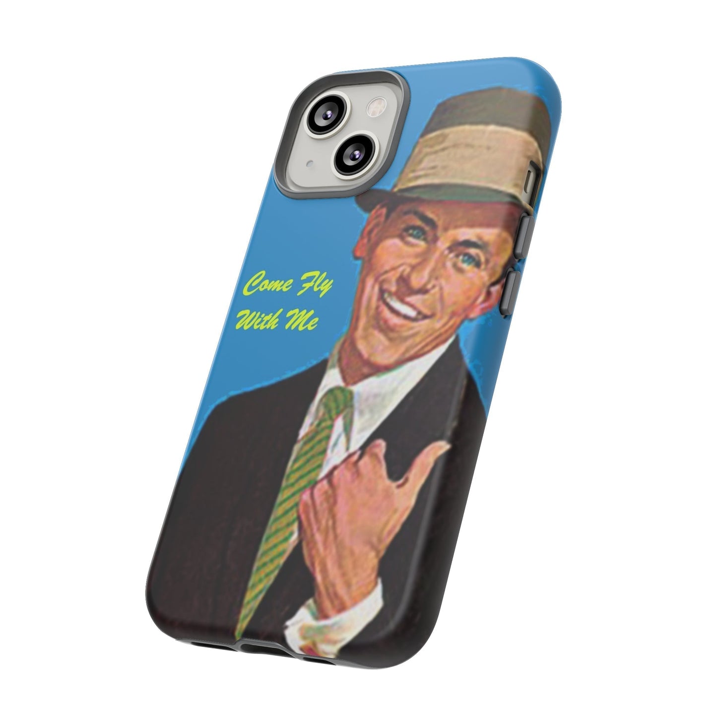 Phone Case-Fly With Frank | Tough-PhoneCaseBoss-Phone-Best-Phone-Cases