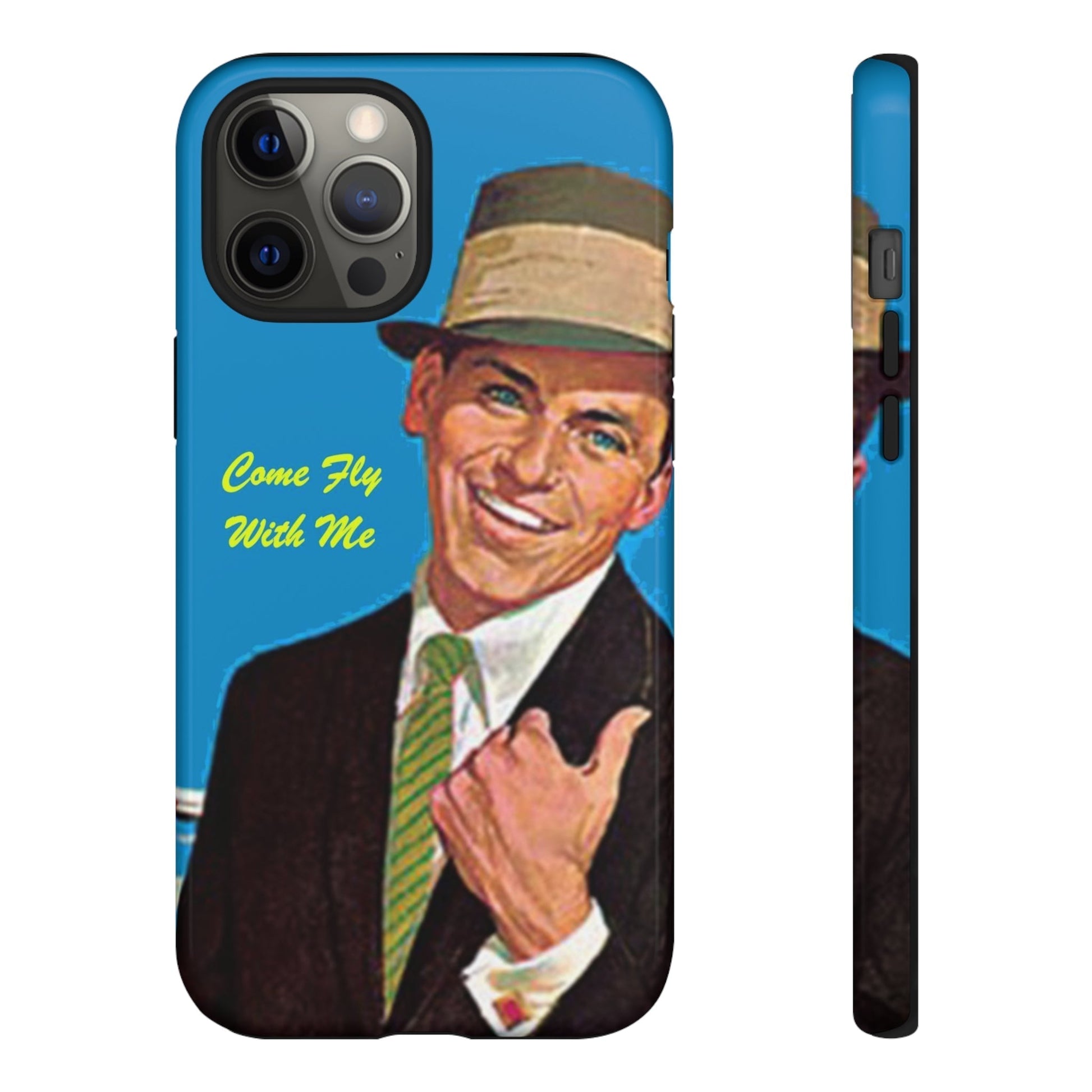 Phone Case-Fly With Frank | Tough-iPhone 12 Pro Max-Glossy-PhoneCaseBoss-Phone-Best-Phone-Cases