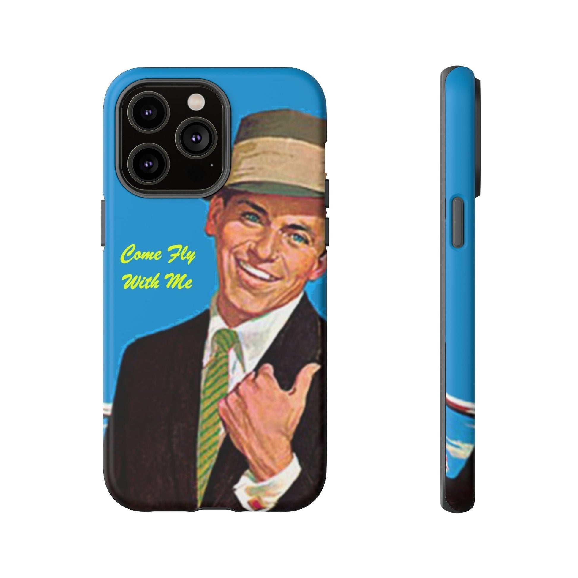 Phone Case-Fly With Frank | Tough-iPhone 14 Pro Max-Matte-PhoneCaseBoss-Phone-Best-Phone-Cases