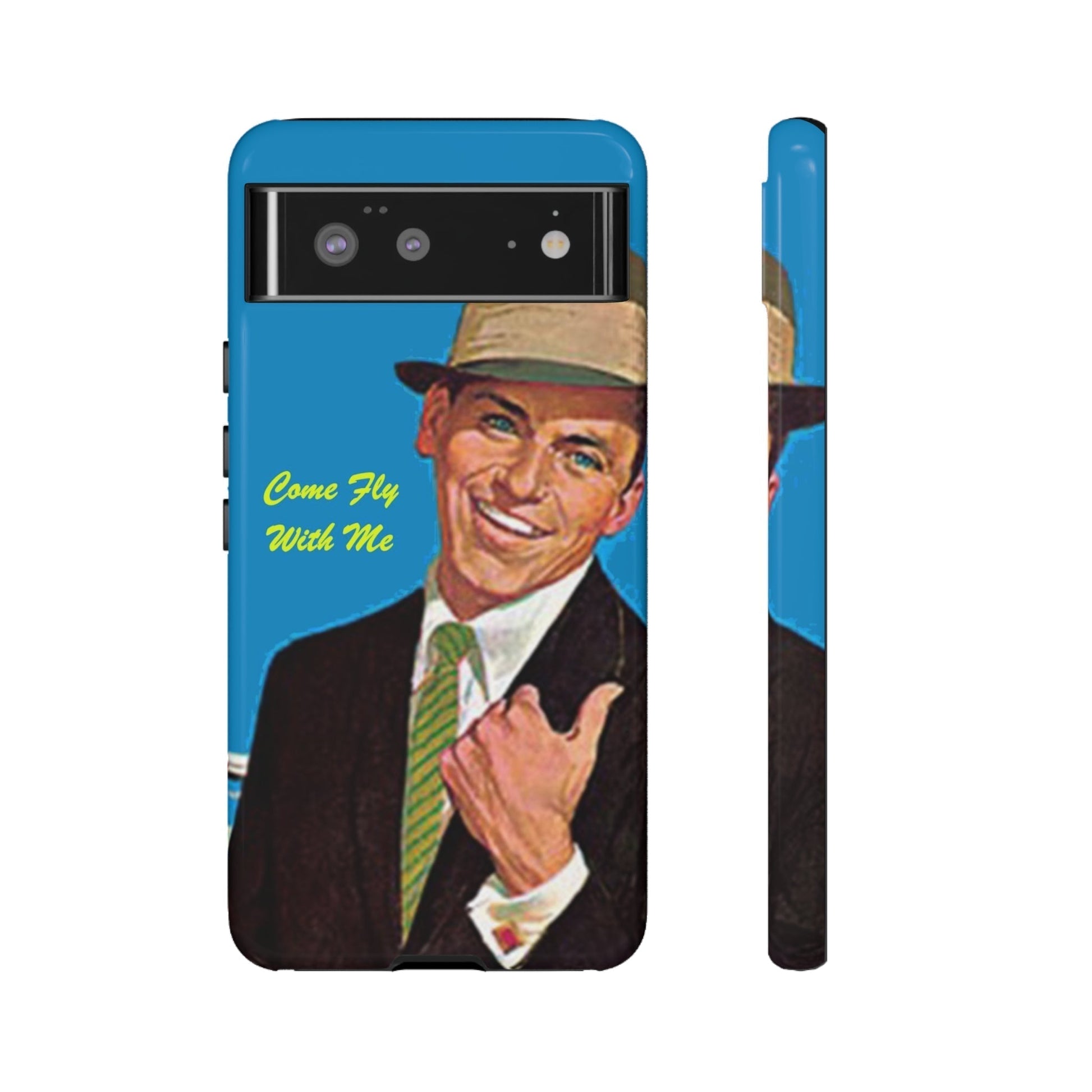 Phone Case-Fly With Frank | Tough-Google Pixel 6-Glossy-PhoneCaseBoss-Phone-Best-Phone-Cases