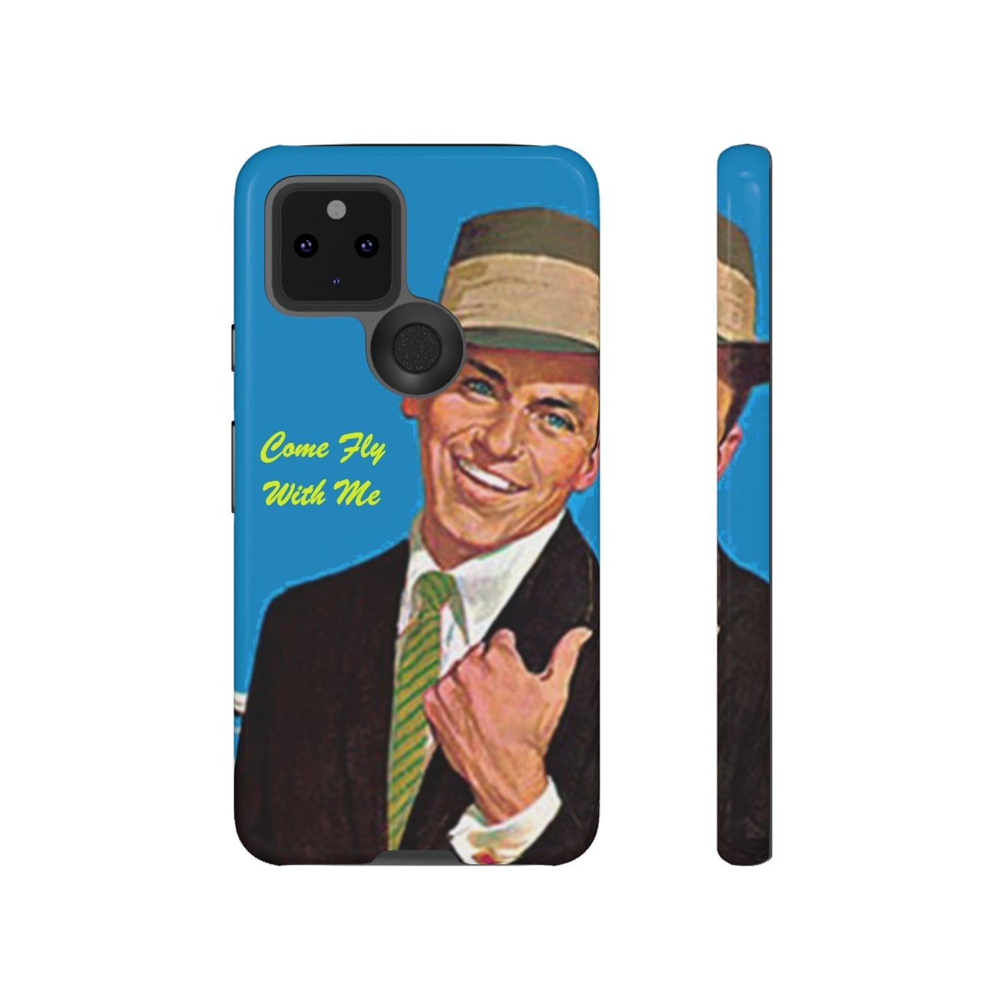 Phone Case-Fly With Frank | Tough-Google Pixel 5 5G-Glossy-PhoneCaseBoss-Phone-Best-Phone-Cases