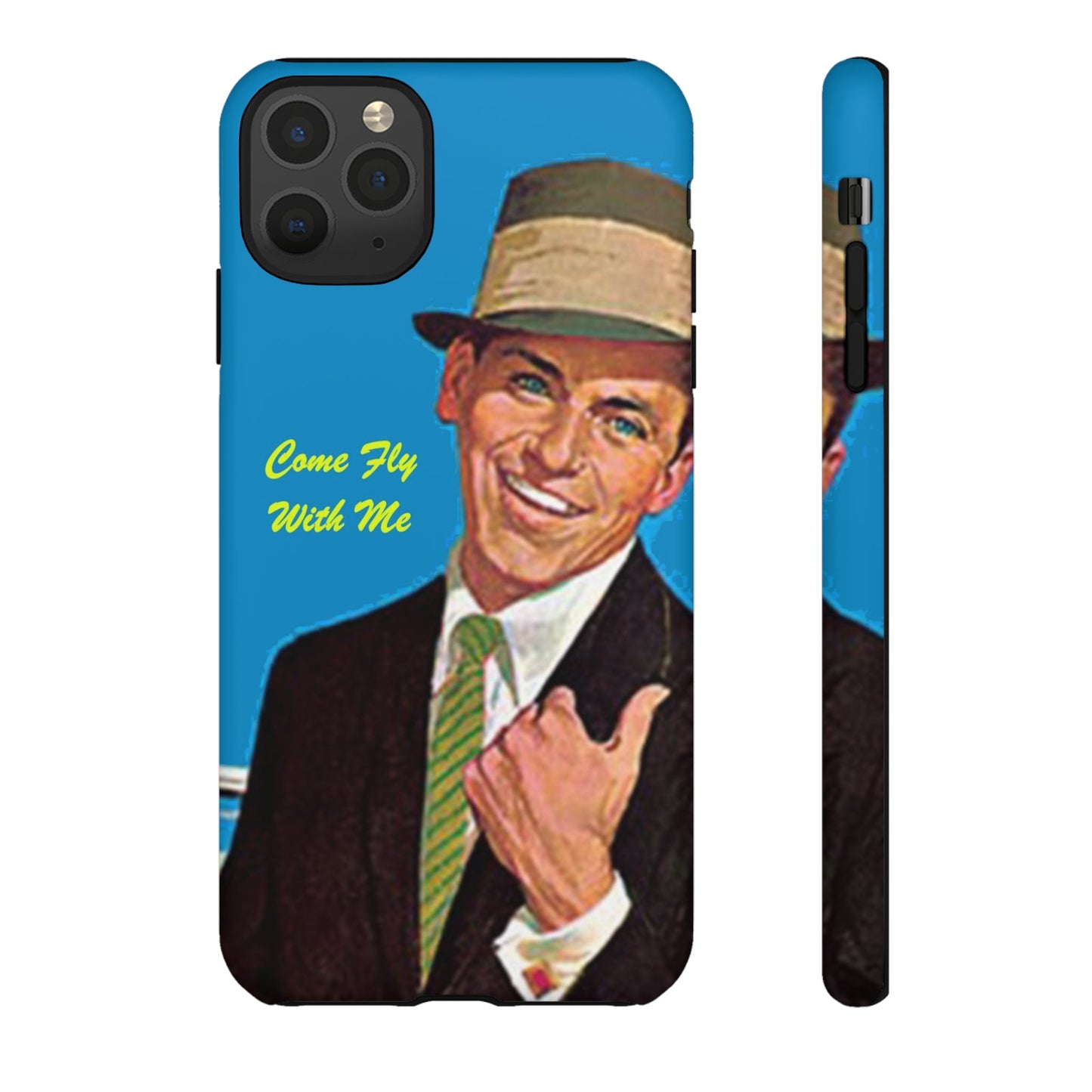 Phone Case-Fly With Frank | Tough-iPhone 11 Pro Max-Matte-PhoneCaseBoss-Phone-Best-Phone-Cases