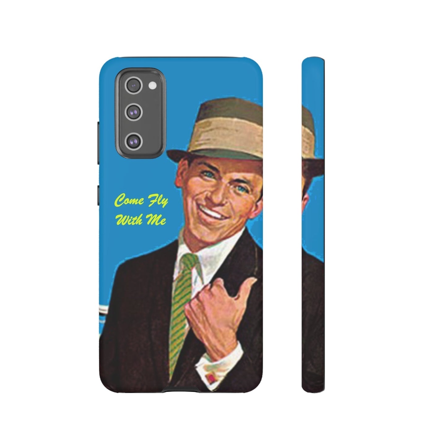 Phone Case-Fly With Frank | Tough-Samsung Galaxy S20 FE-Matte-PhoneCaseBoss-Phone-Best-Phone-Cases