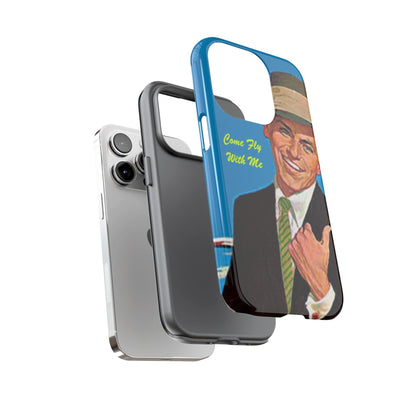 Phone Case-Fly With Frank | Tough-PhoneCaseBoss-Phone-Best-Phone-Cases