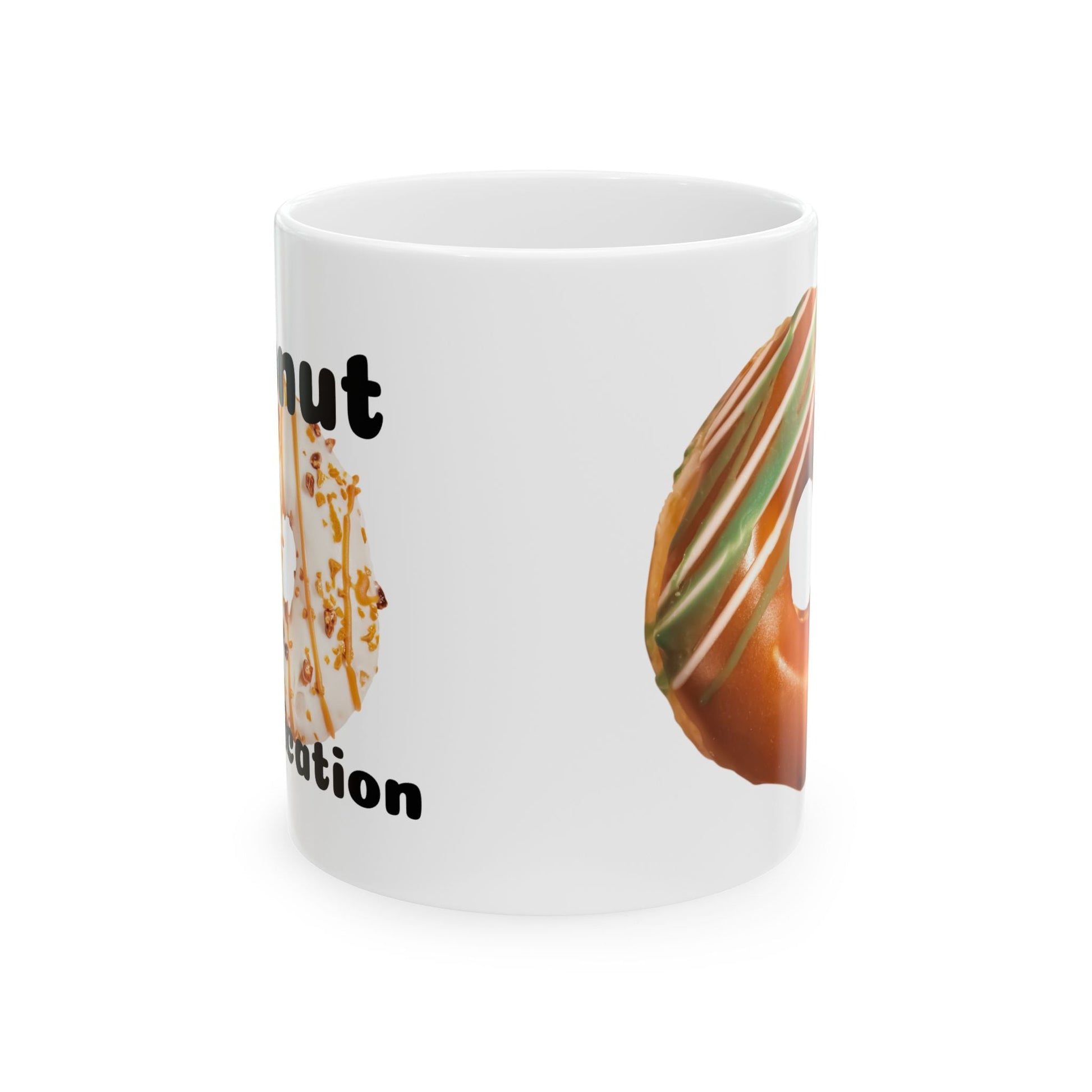 Funny Donut Lubrication Ceramic Mug, 11oz-Mug-Printify-Birthday Present, Coffee Cup, Donut, Donut Lubrication, Drinkware, Food, Foodie Gift, Funny Mug, Gifts for Coworkers, Gifts for Friends, Kitchen Decor, More, Morning Routine, Mugs, Novelty Drinkware, Office Humor, Tea Mug, The Whole Nother, TheWholeNother, TheWholeNother.com, Unique Gift Idea | 11oz,,,7785740009565-Funny-Donut-Lubrication-Ceramic-Mug-11oz-Mug-Birthday-Present-Coffee-Cup-Donut-Donut-Lubrication-Drinkware-Food-Foodie-Gift-Funny-Mug-Gifts-