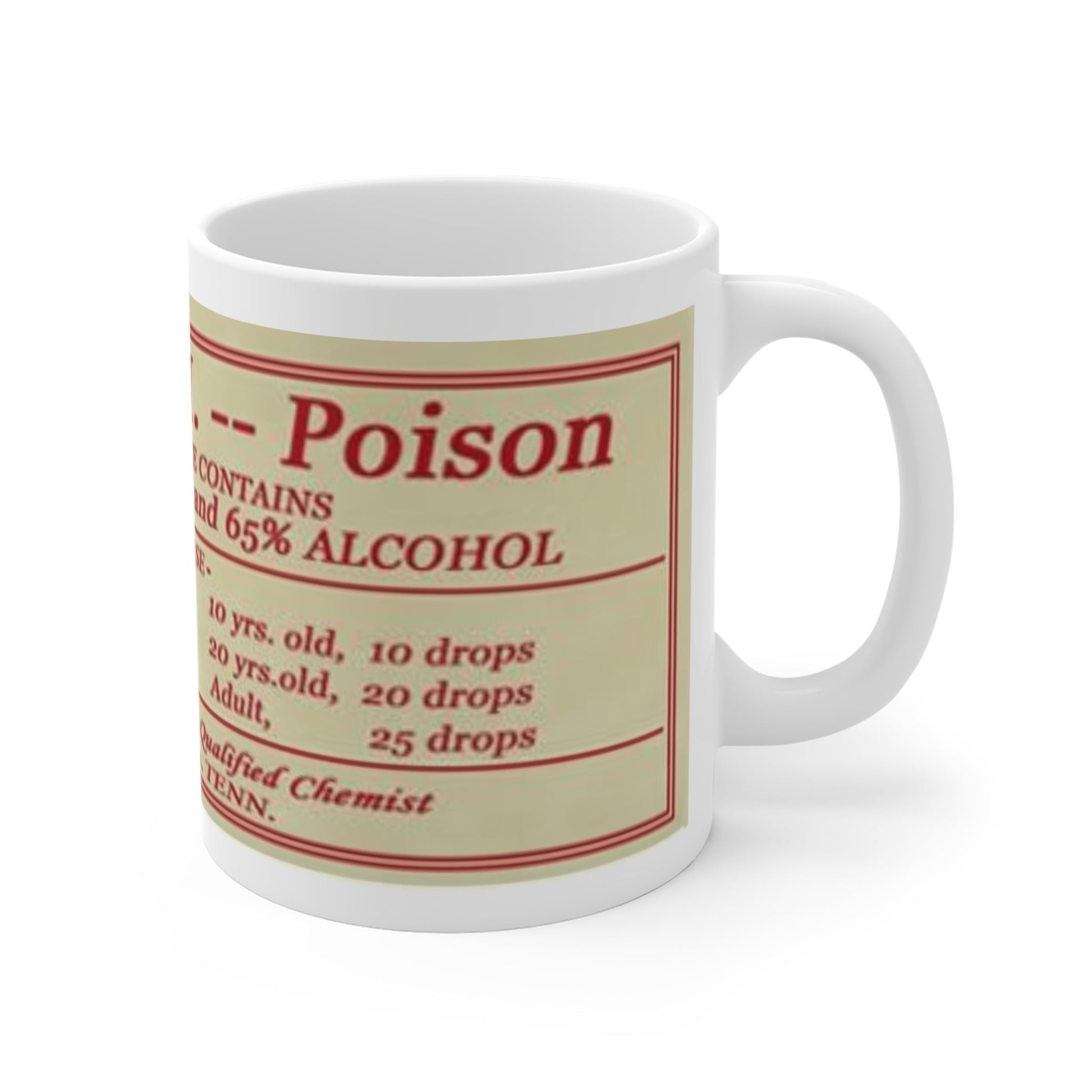 Funny/Dark Humor Coffee Mug. "Laudanum" 11oz Mug-Mug-Printify-11 oz, Home & Living, Mugs, Sublimation, White base | 11oz,,,7783540129885-FunnyDark-Humor-Coffee-Mug_-Laudanum-11oz-Mug-Mug-11-oz-Home-Living-Mugs-Sublimation-White-base-11oz-Best-Online-Gift-Shop-3, PhoneCaseBoss | Image-position:3-SKU:[sku}, Barcode: