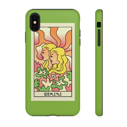 Phone Case-GEMINI | Tough-iPhone XS MAX-Matte-PhoneCaseBoss-Phone-Best-Phone-Cases