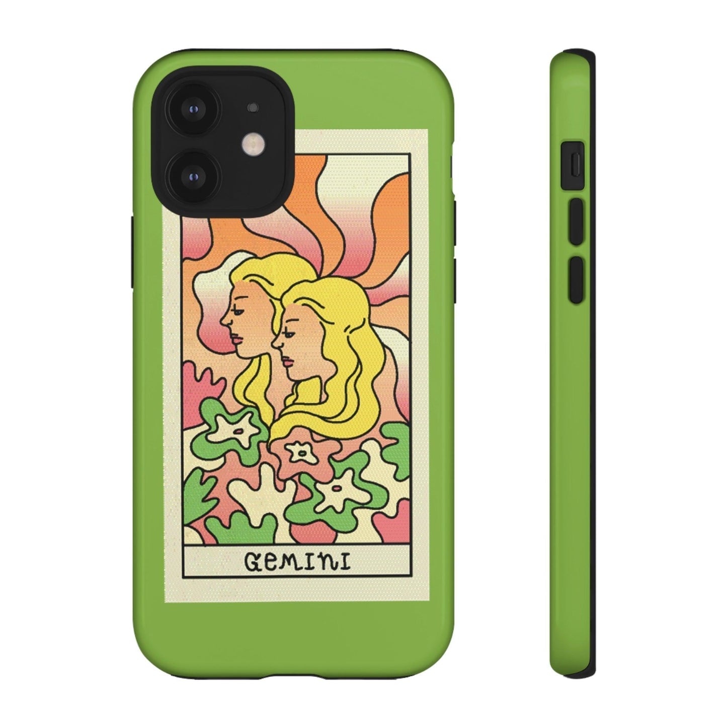 Phone Case-GEMINI | Tough-iPhone 12-Glossy-PhoneCaseBoss-Phone-Best-Phone-Cases