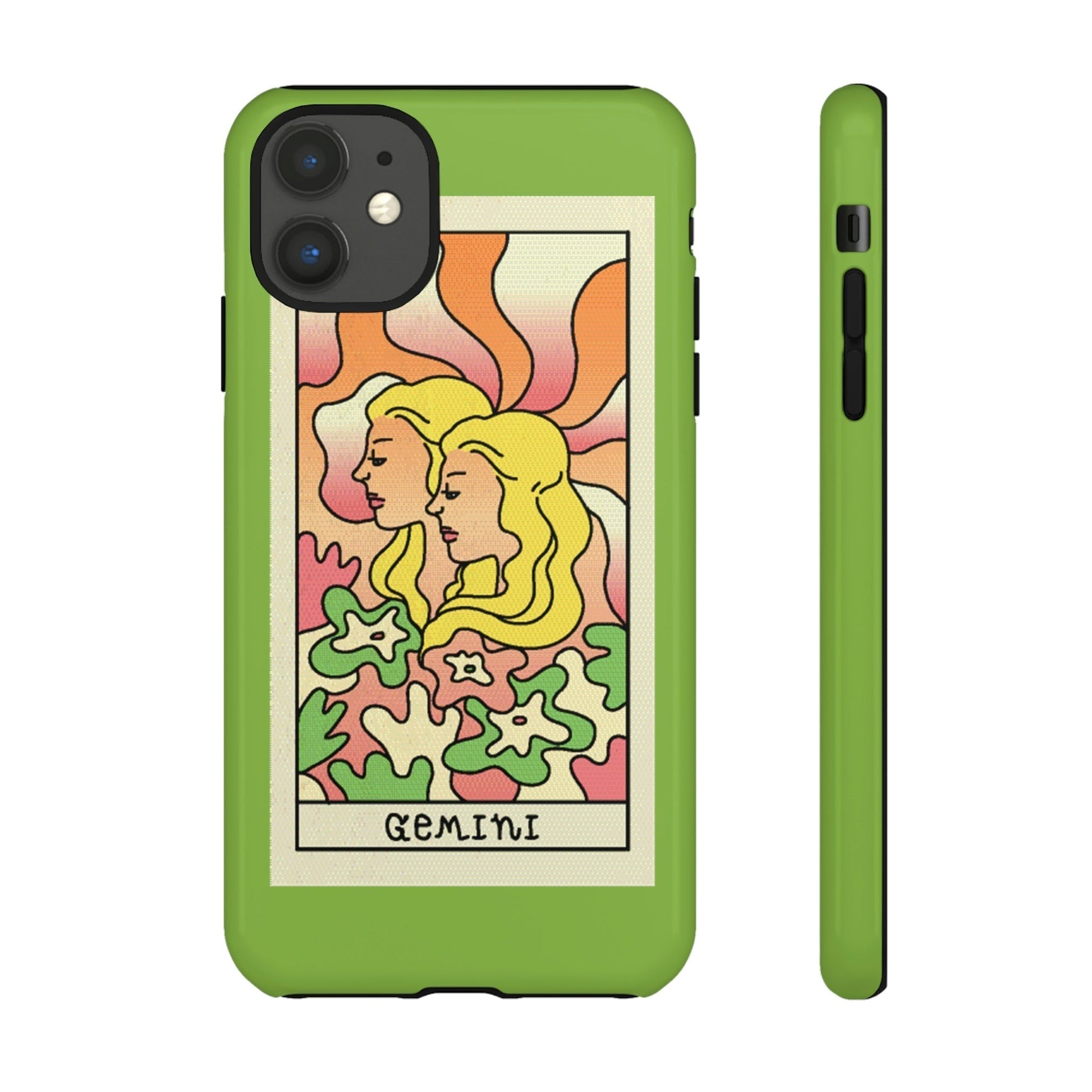 Phone Case-GEMINI | Tough-iPhone 11-Glossy-PhoneCaseBoss-Phone-Best-Phone-Cases