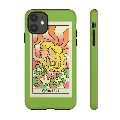 Phone Case-GEMINI | Tough-iPhone 11-Glossy-PhoneCaseBoss-Phone-Best-Phone-Cases