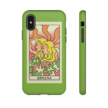 Phone Case-GEMINI | Tough-iPhone X-Matte-PhoneCaseBoss-Phone-Best-Phone-Cases