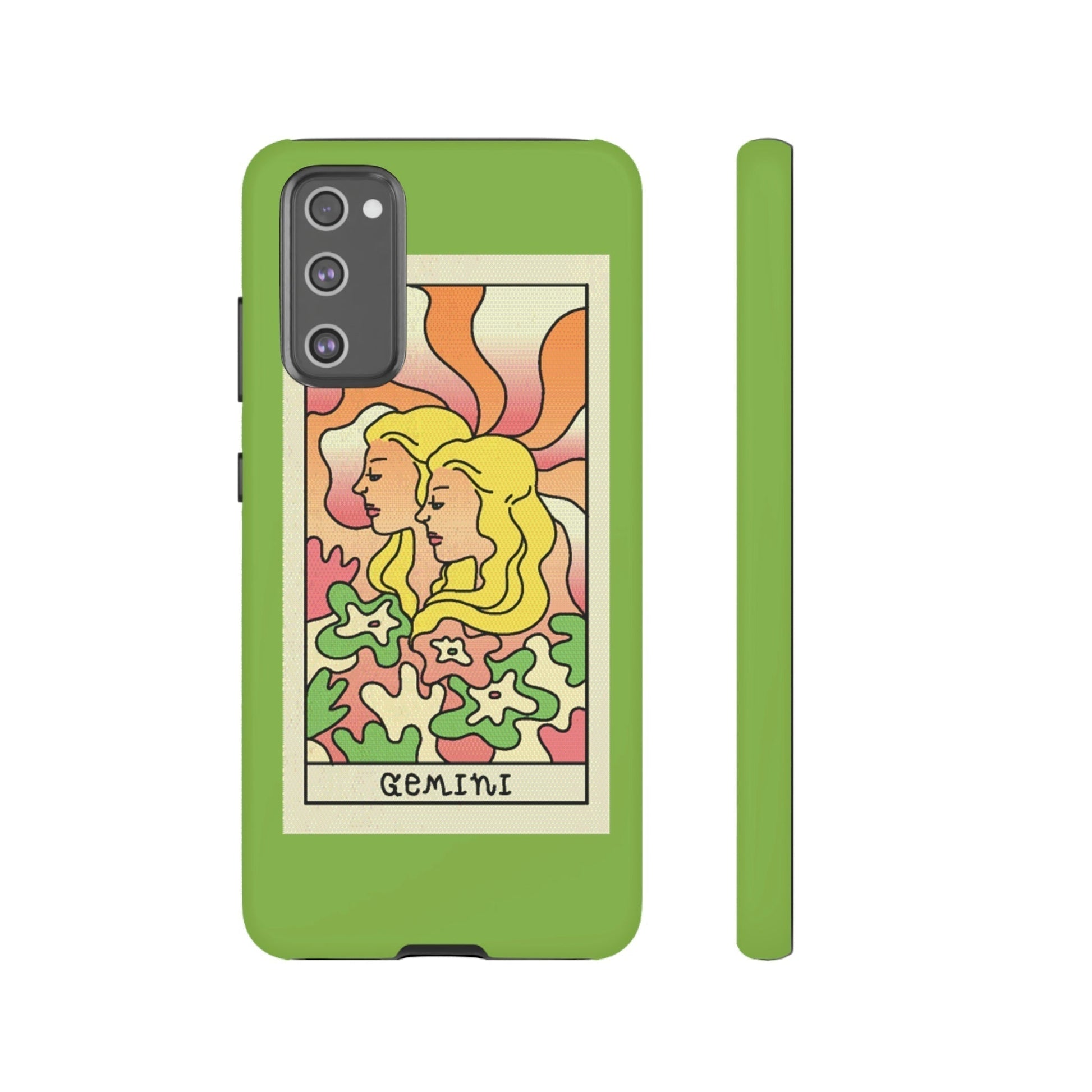 Phone Case-GEMINI | Tough-Samsung Galaxy S20 FE-Matte-PhoneCaseBoss-Phone-Best-Phone-Cases