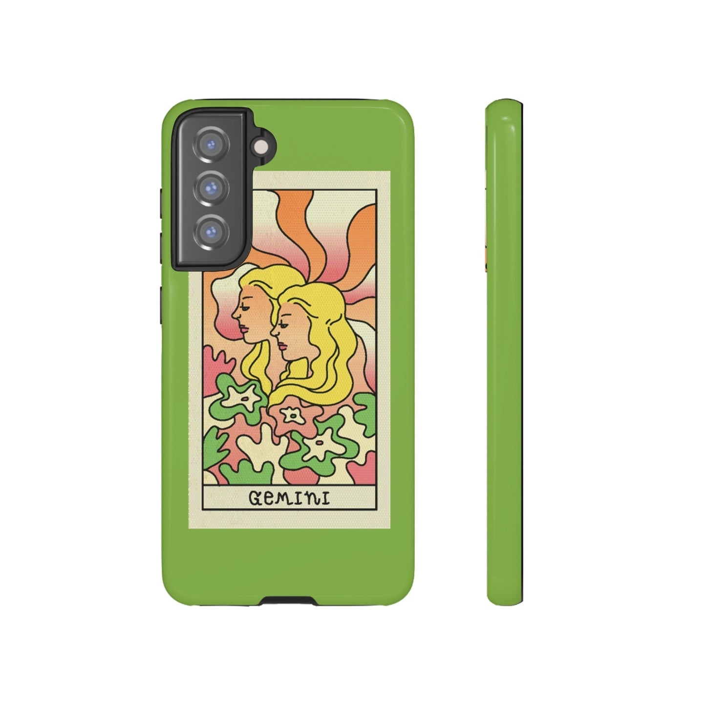 Phone Case-GEMINI | Tough-Samsung Galaxy S21 FE-Glossy-PhoneCaseBoss-Phone-Best-Phone-Cases