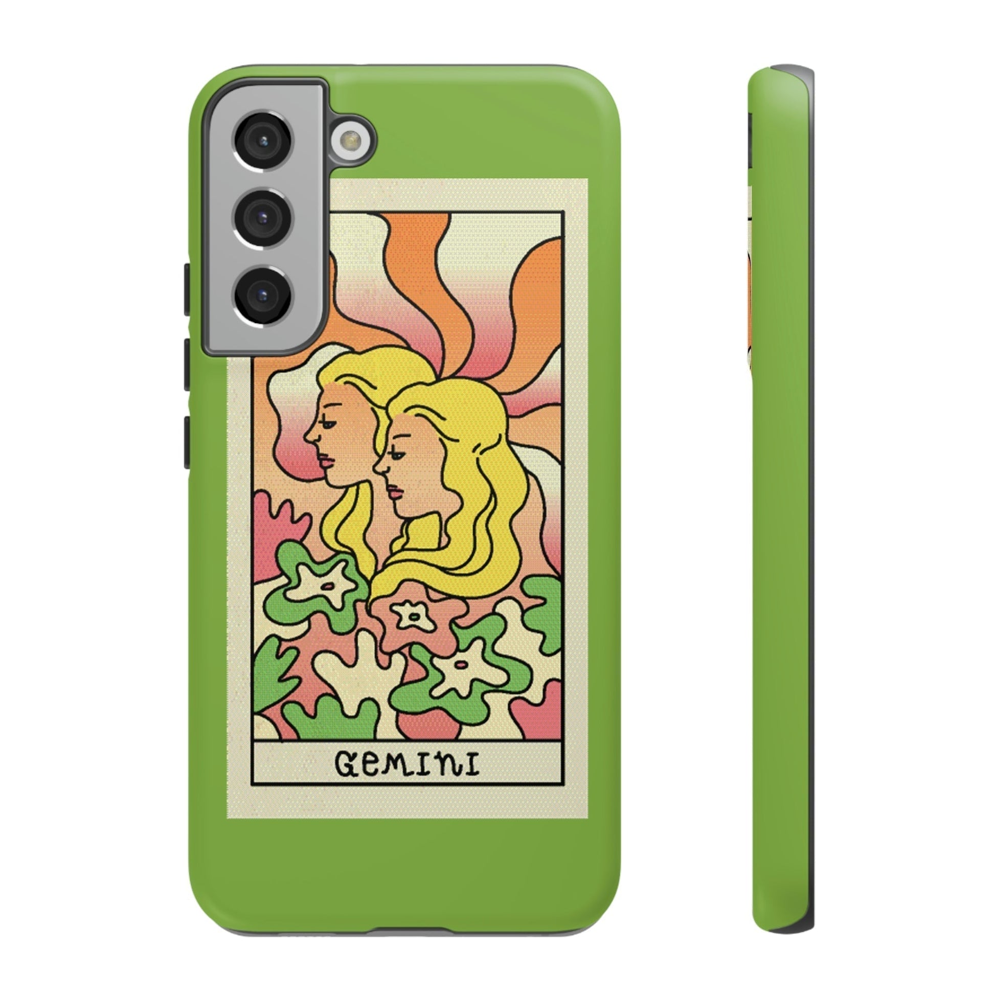 Phone Case-GEMINI | Tough-Samsung Galaxy S22 Plus-Matte-PhoneCaseBoss-Phone-Best-Phone-Cases