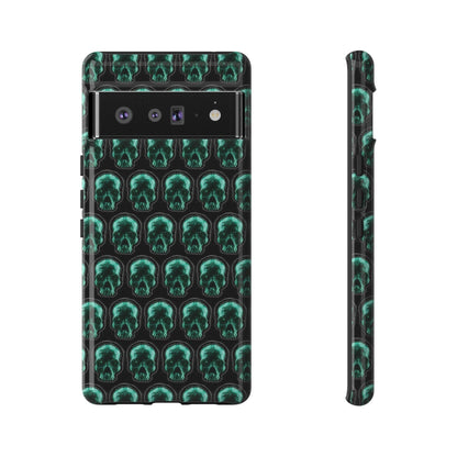 Phone Case-GLOW SKULL | Tough-Google Pixel 6 Pro-Glossy-PhoneCaseBoss-Phone-Best-Phone-Cases